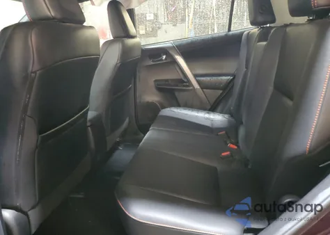 2017 Toyota Rav4 Se из США, поврежденный, VIN 2T3JFREV3HW681788